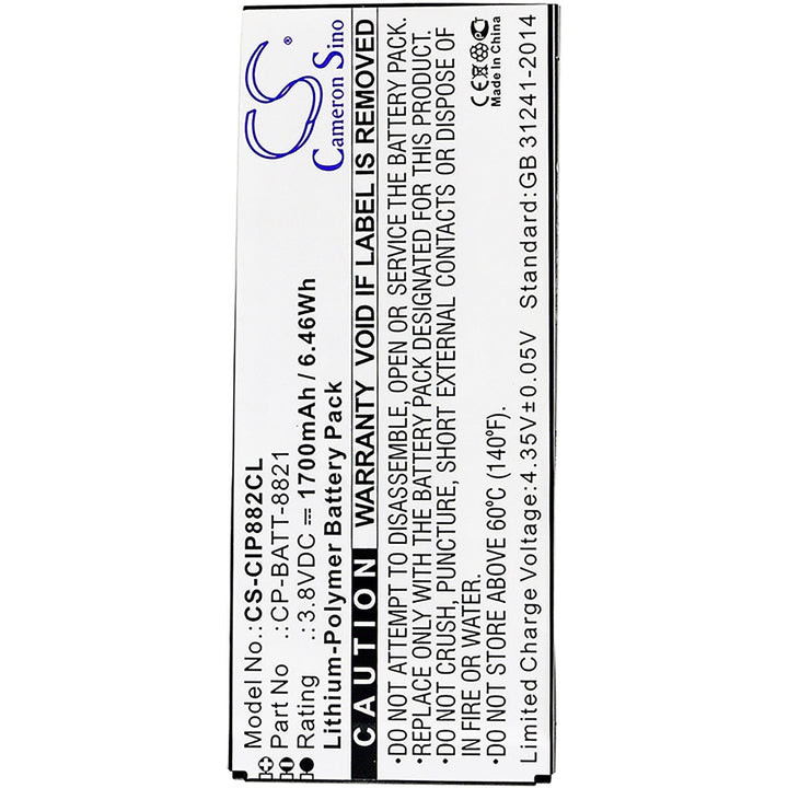 Battery for CS-CIP882CL-5