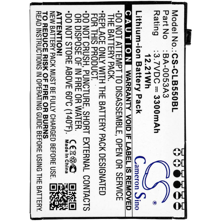 Battery for CS-CLB550BL-3