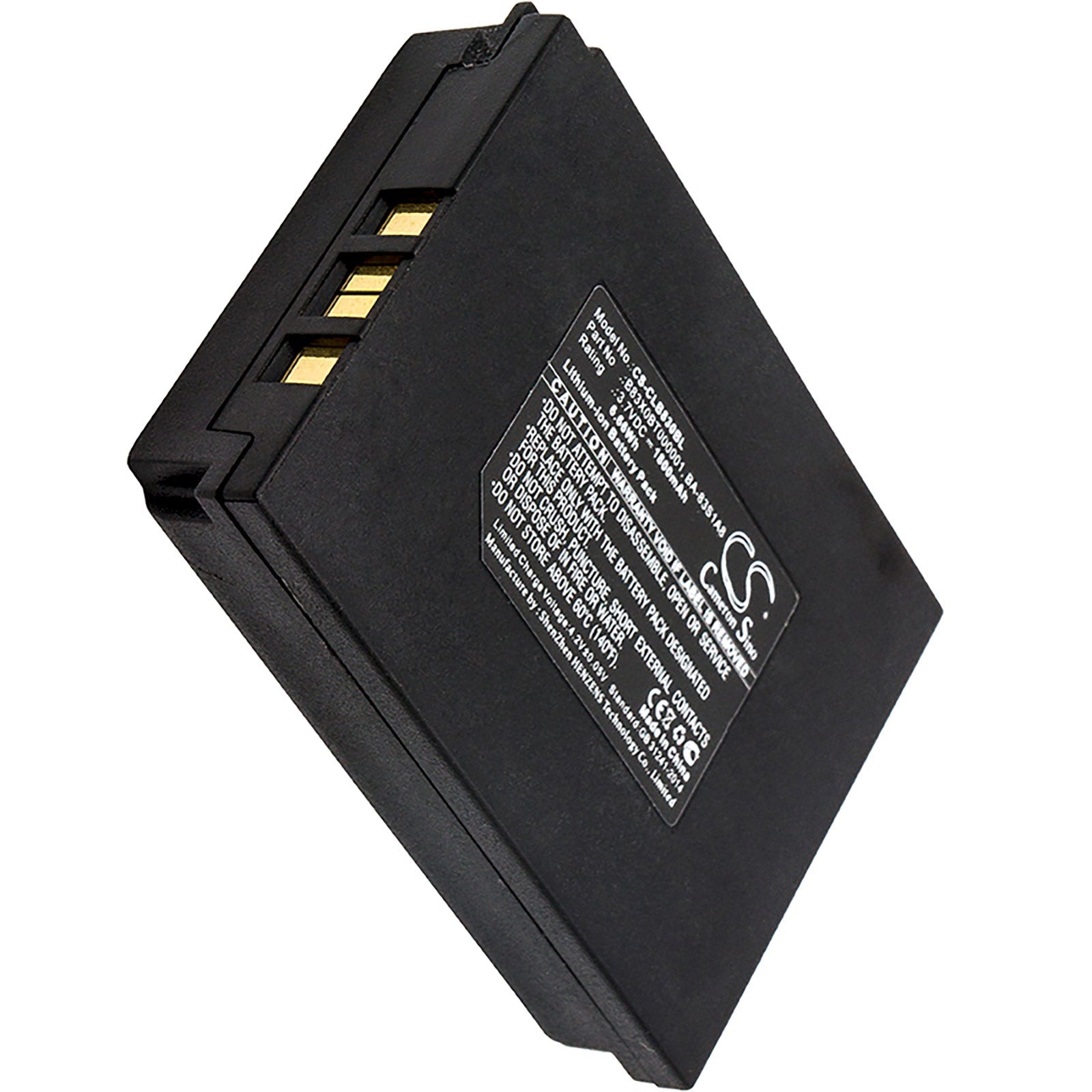 Batterie BA-80S1A2, BTY800, BTY801, BTY802 pour Cipherlab 8200 Batterie BA-80S1A2, BTY800, BTY801, BTY802 pour Cipherlab 8200
