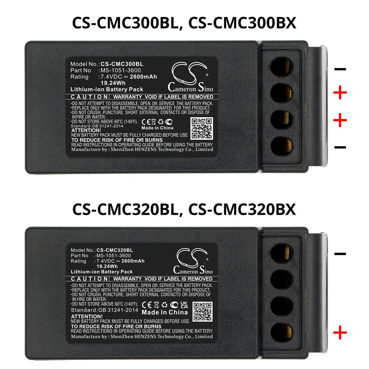 Battery for CS-CMC300BL-5