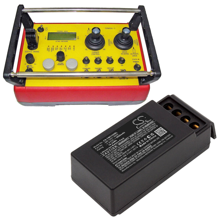 Battery for CS-CMC330BL-4