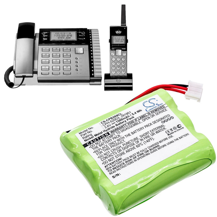 Battery for CS-CPB269CL-6