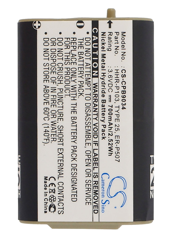 Battery for CS-CPB9034-6