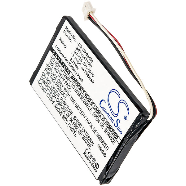 Battery for CS-CPB9052