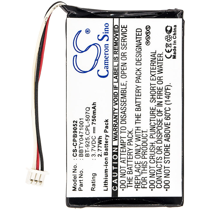 Battery for CS-CPB9052-3