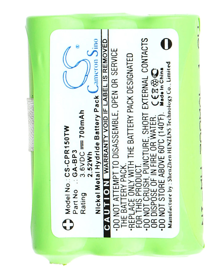 Battery for CS-CPR150TW-5