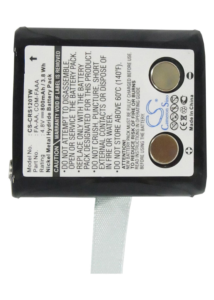 Battery for CS-CRS120TW-5