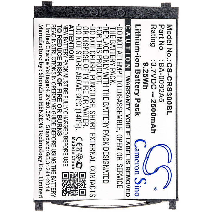 Battery for CS-CRS300BL-5