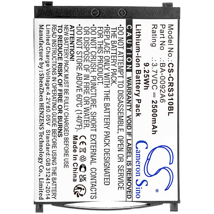 Battery for CS-CRS310BL-5