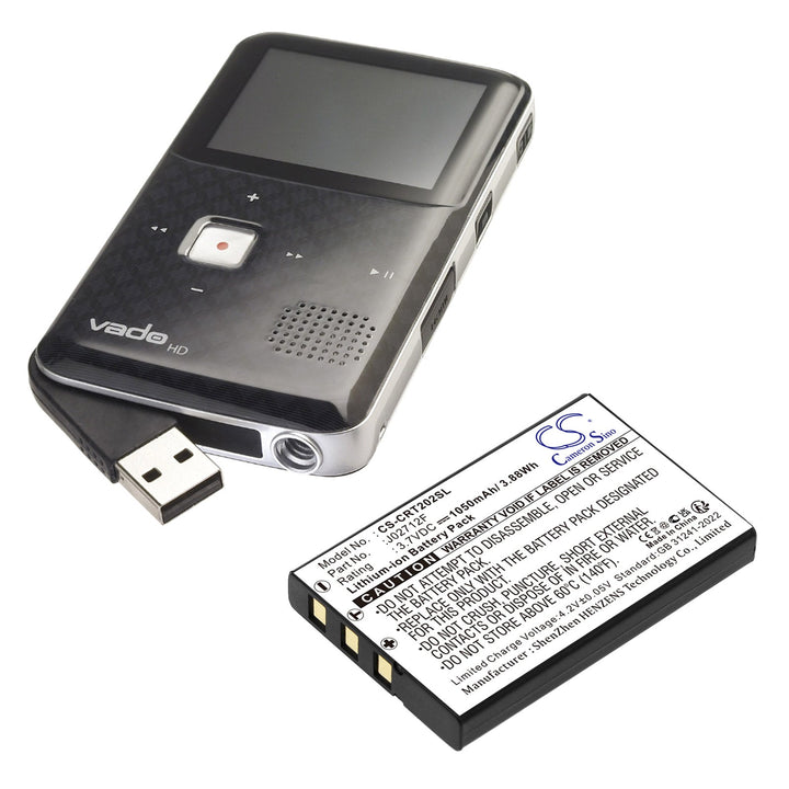 Battery for CS-CRT202SL-4