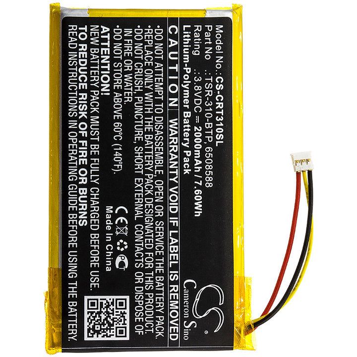 Battery for CS-CRT310SL-3