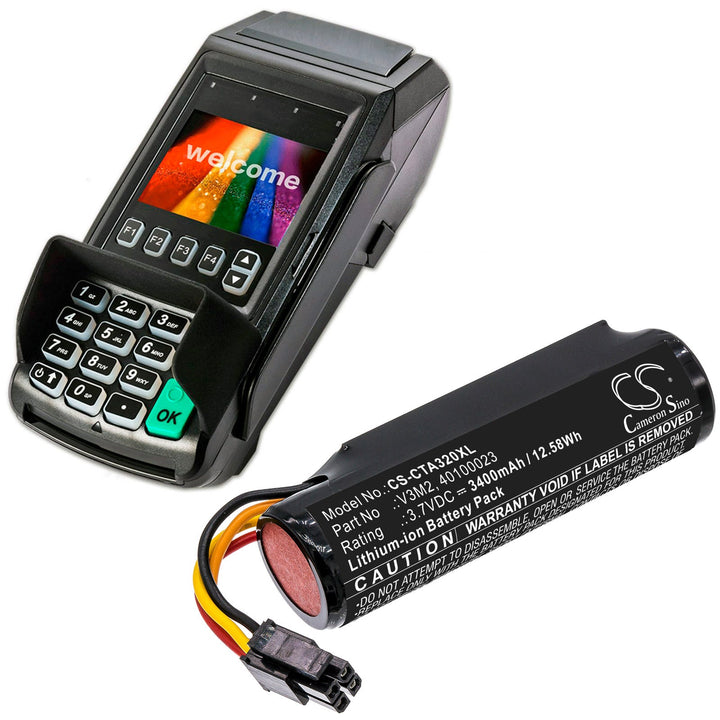 Battery for CS-CTA320XL-6