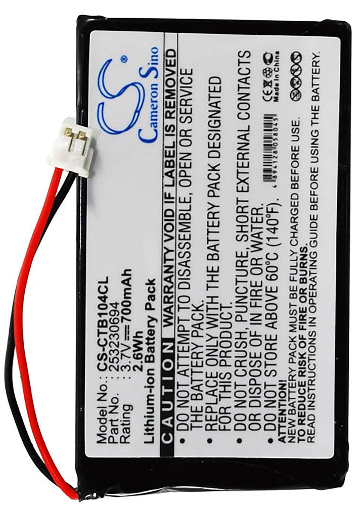Battery for CS-CTB104CL-5