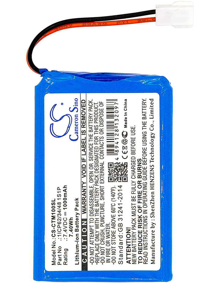 Battery for CS-CTM100SL-3