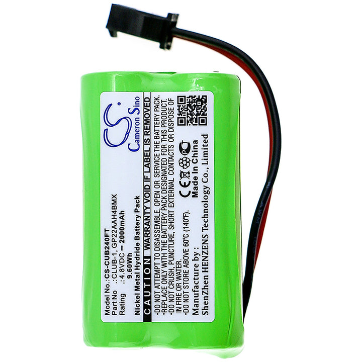 Battery for CS-CUB240FT-3