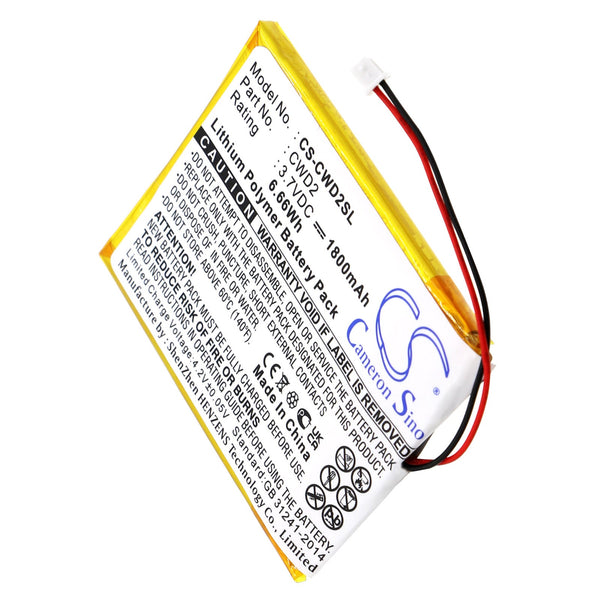 Battery for CS-CWD2SL