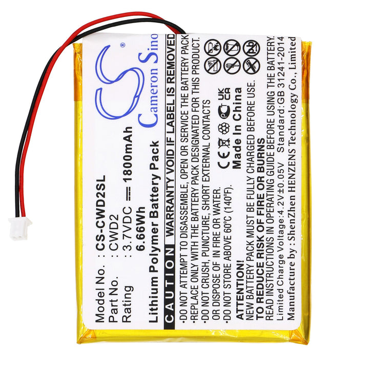 Battery for CS-CWD2SL-3