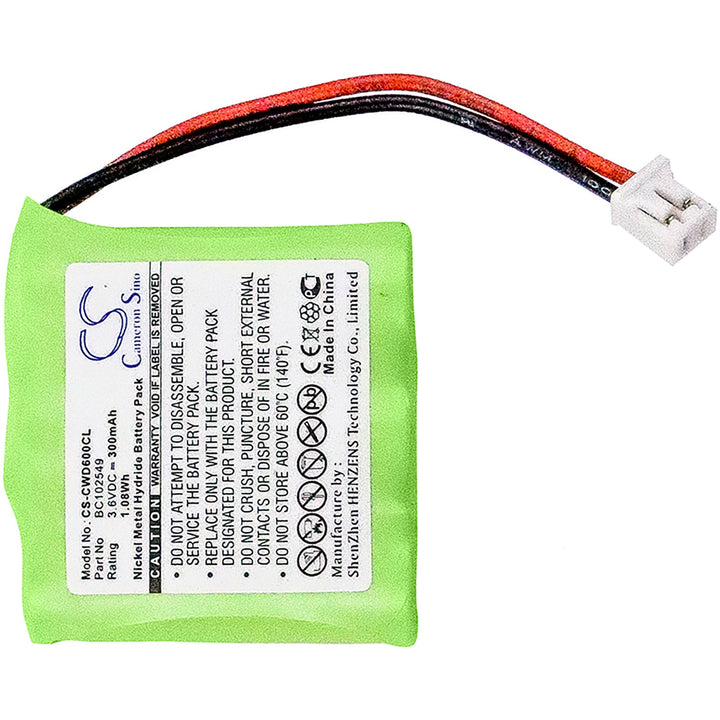 Battery for CS-CWD600CL-3