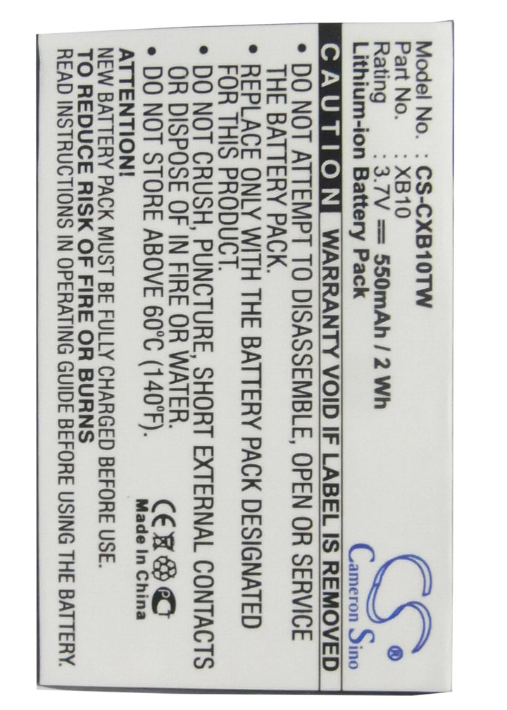 Battery for CS-CXB10TW-5