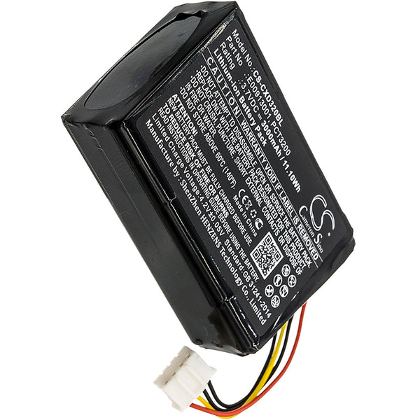 Battery for CS-CXD320BL