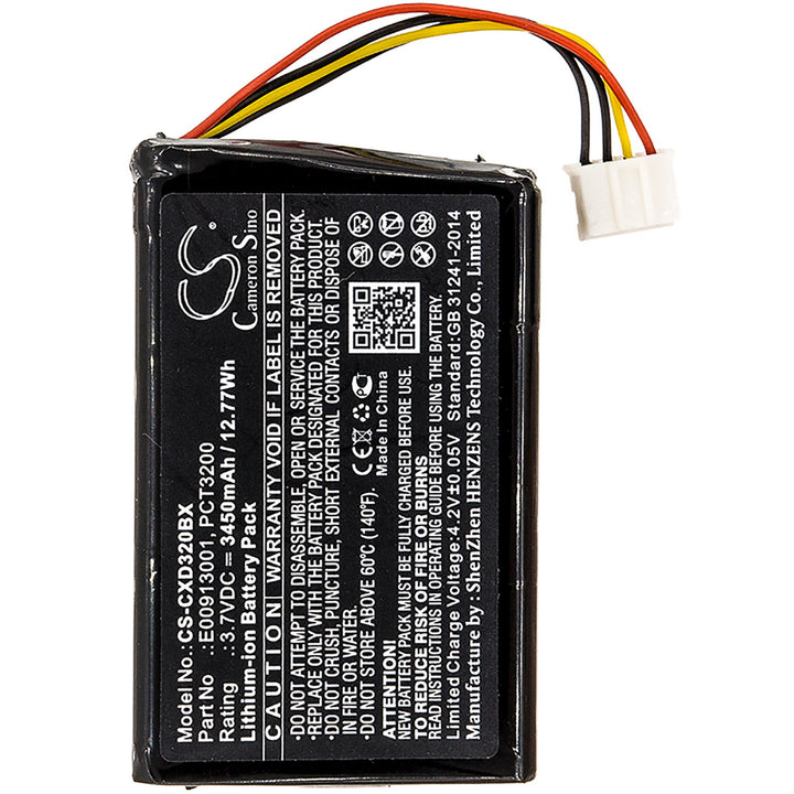 Battery for CS-CXD320BX-3