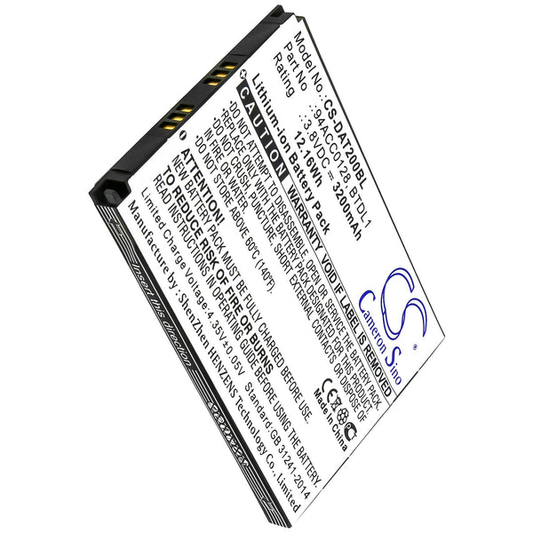 Battery for CS-DAT200BL