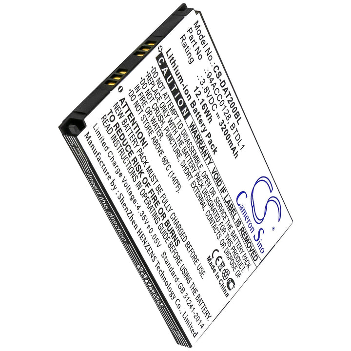 Battery for CS-DAT200BL