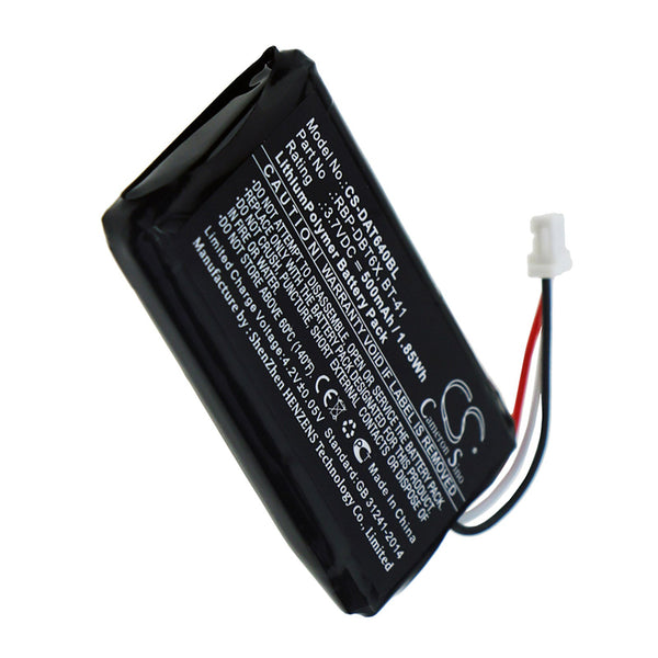 Battery for CS-DAT640BL