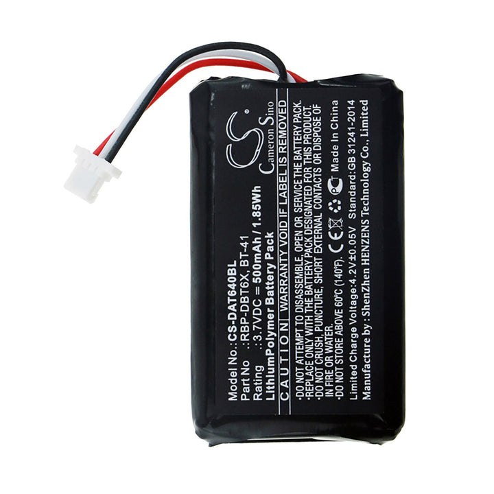 Battery for CS-DAT640BL-3
