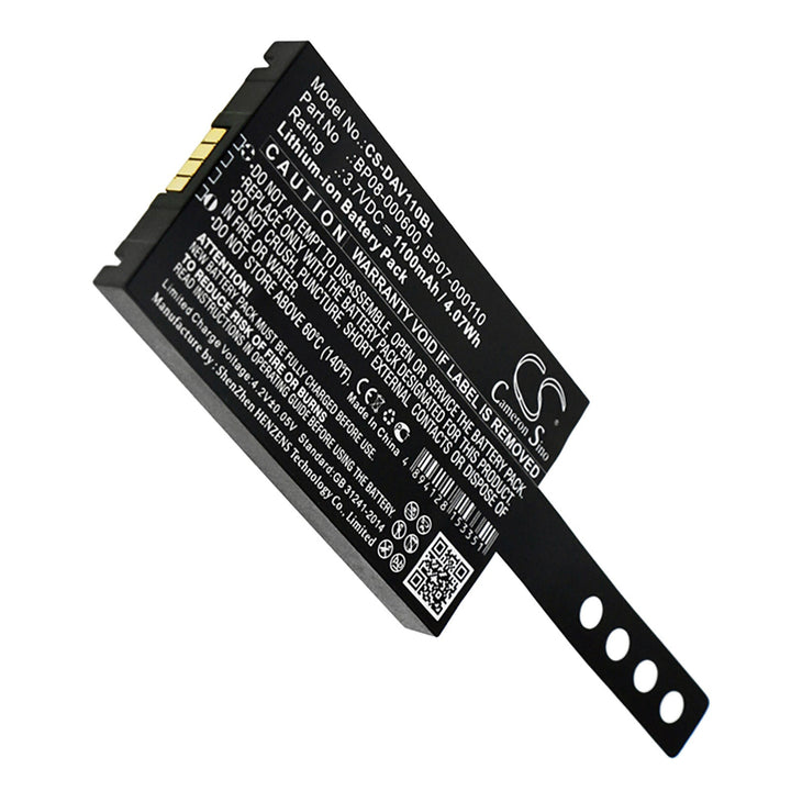 Battery for CS-DAV110BL