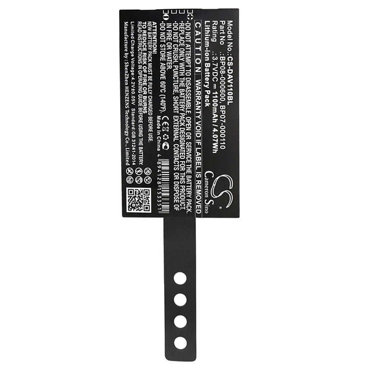 Battery for CS-DAV110BL-3