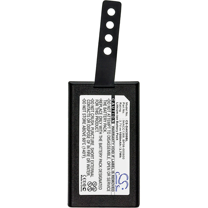 Battery for CS-DAV200BL-3