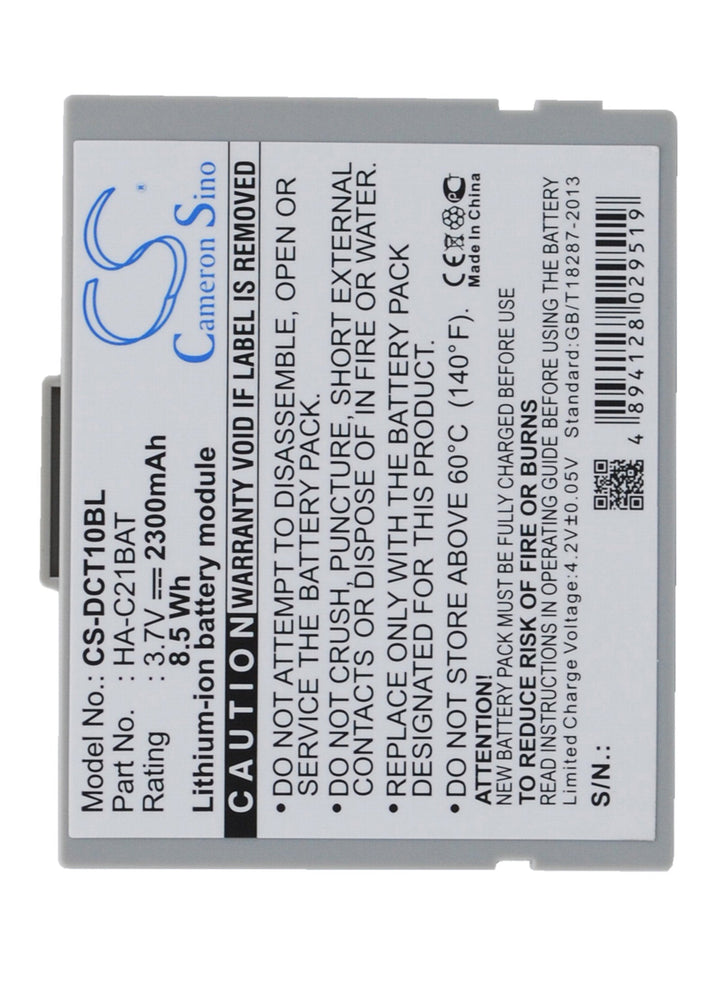 Battery for CS-DCT10BL-3
