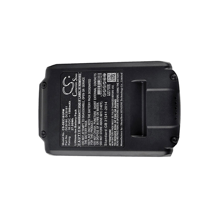 Battery for CS-DEC181PW-5