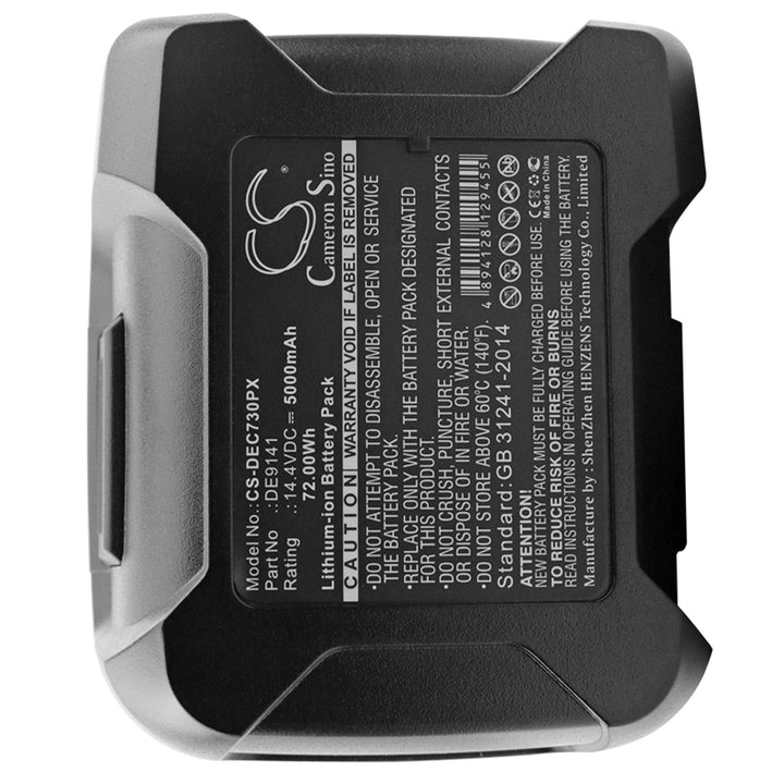 Battery for CS-DEC730PX-5