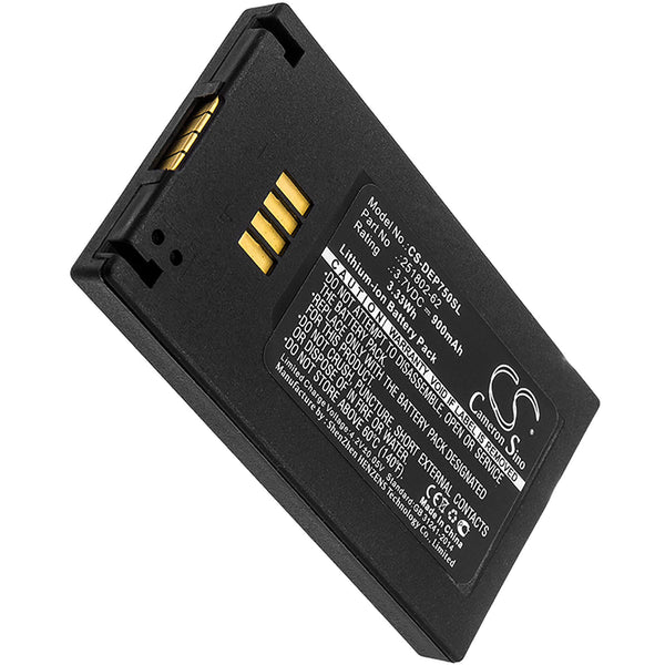 Battery for CS-DEP750SL