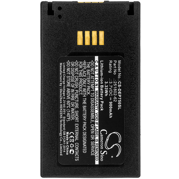 Battery for CS-DEP750SL-3