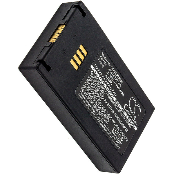 Battery for CS-DEP750XL