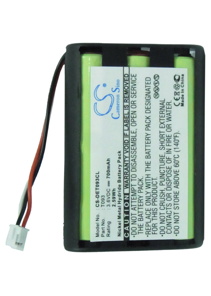 Battery for CS-DET093CL-5