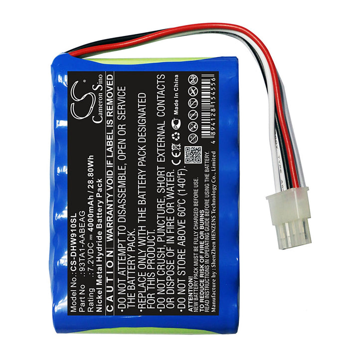 Battery for CS-DHW910SL-3