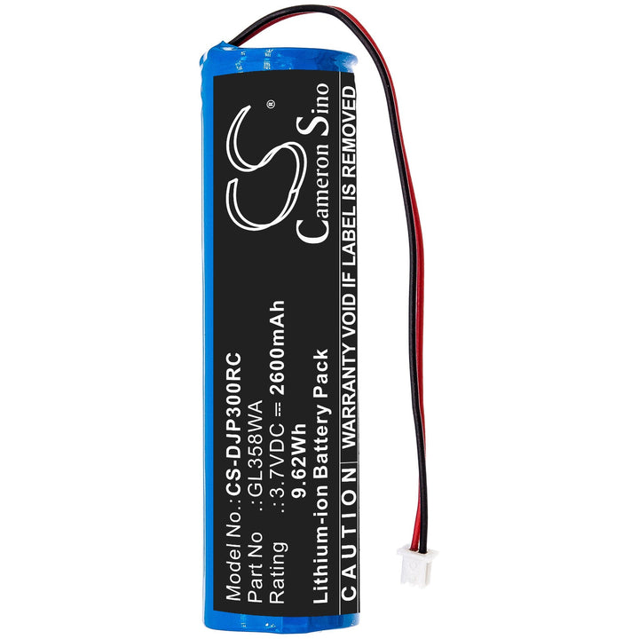 Battery for CS-DJP300RC-3