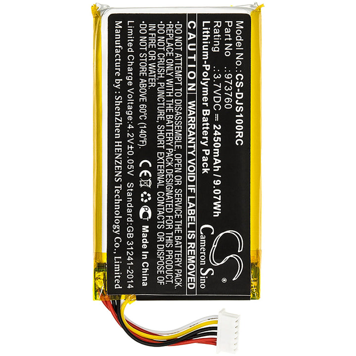 Battery for CS-DJS100RC-3