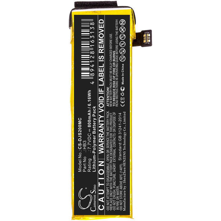 Battery for CS-DJS200MC-3