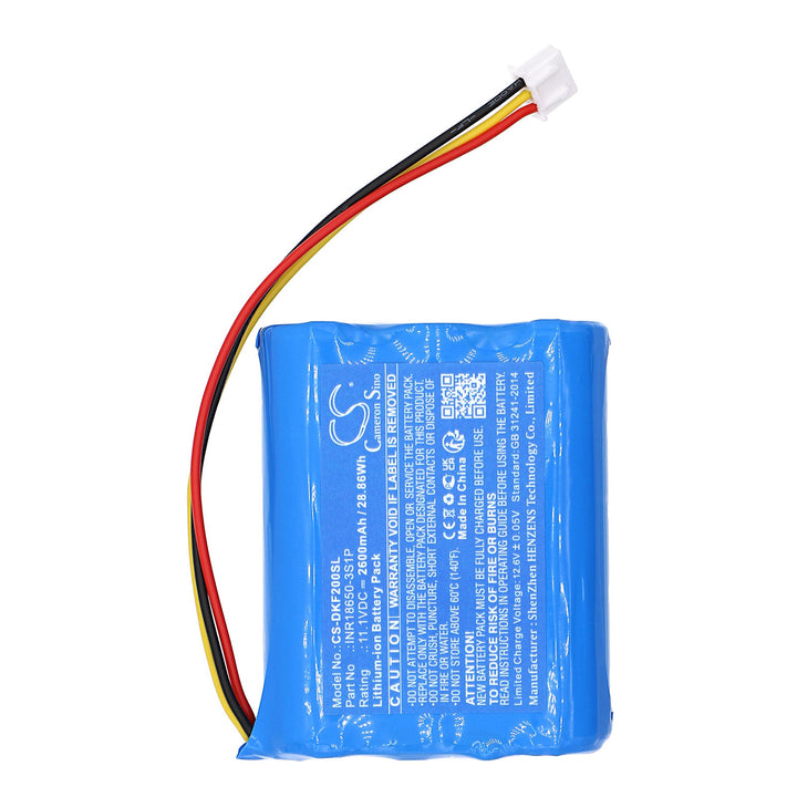 Battery for CS-DKF200SL-3