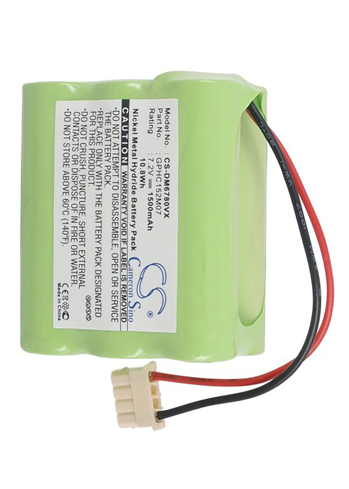 Battery for CS-DM6780VX-6