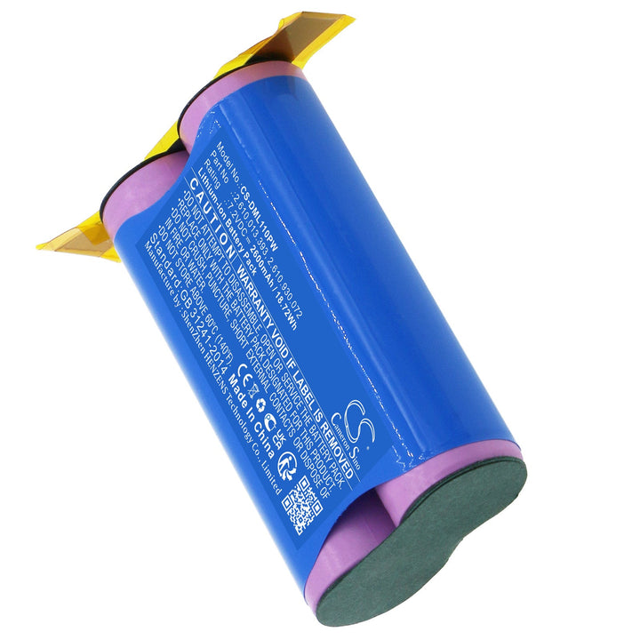 Battery for CS-DML110PW