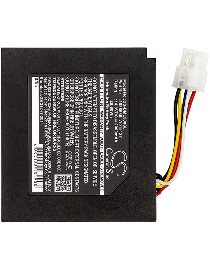 Battery for CS-DML500SL-3