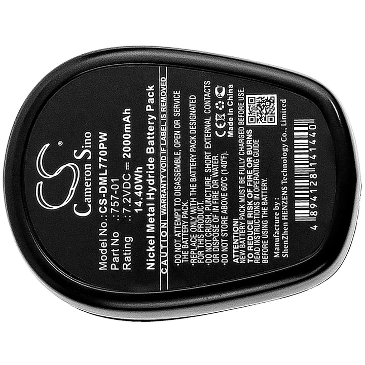 Battery for CS-DML770PW-5