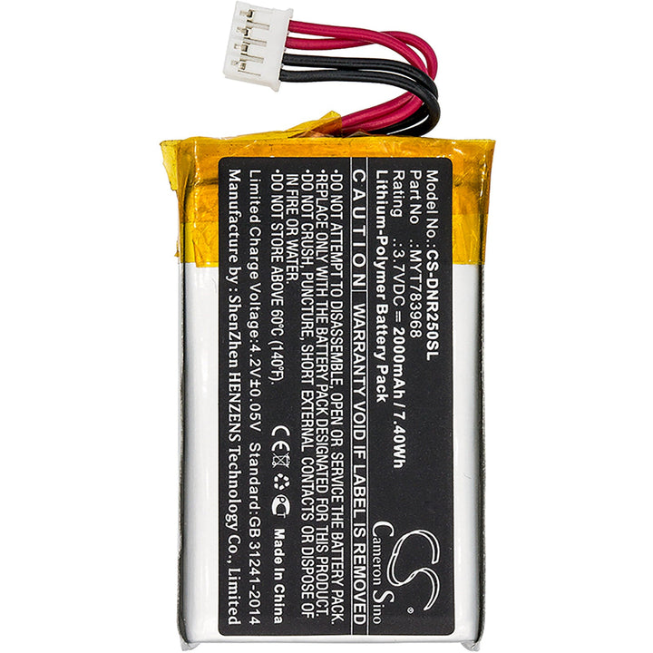 Battery for CS-DNR250SL-3