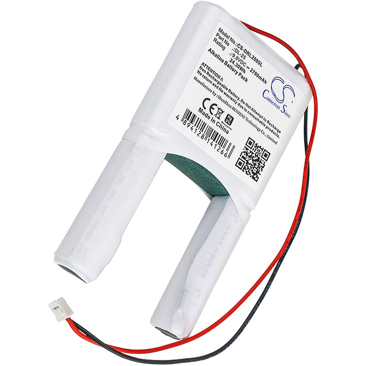 Battery for CS-DRL250SL